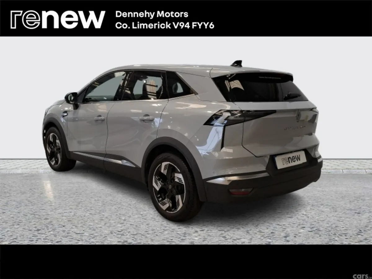 Renault Symbioz Hatchback, Petrol, 2026, Grey