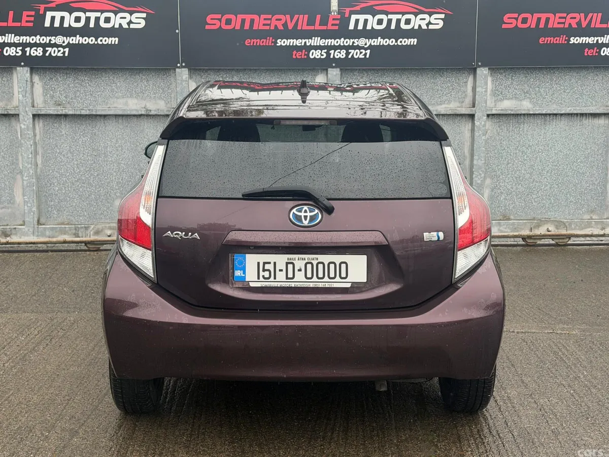 Toyota Aqua Hatchback, Petrol Hybrid, 2015, Other