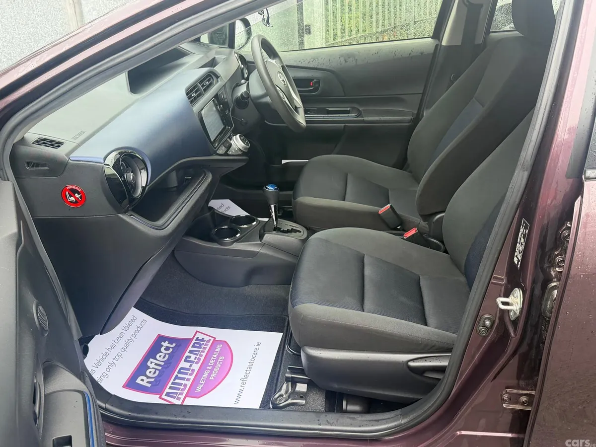 Toyota Aqua Hatchback, Petrol Hybrid, 2015, Other