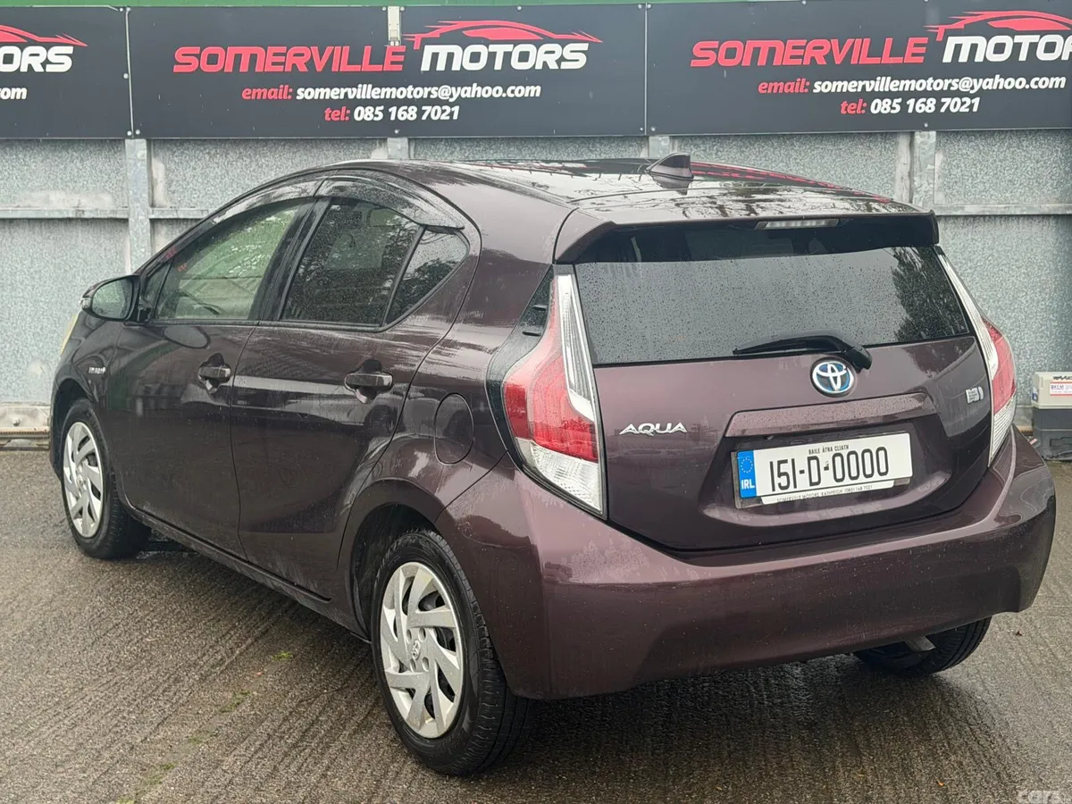 Toyota Aqua Hatchback, Petrol Hybrid, 2015, Other