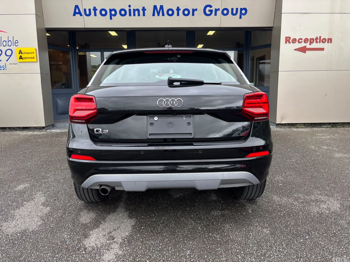 Audi Q2 SUV, Petrol, 2018, Black