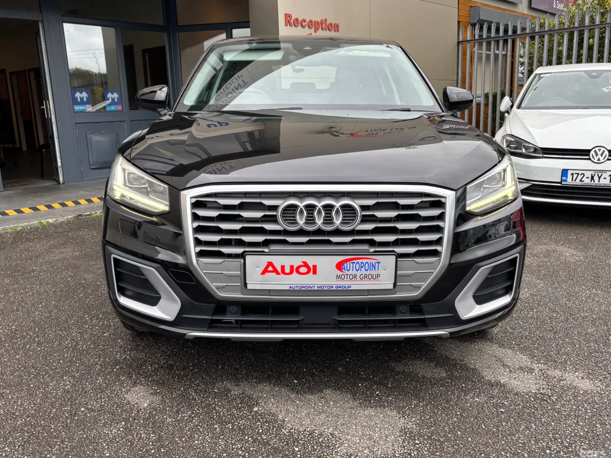 Audi Q2 SUV, Petrol, 2018, Black