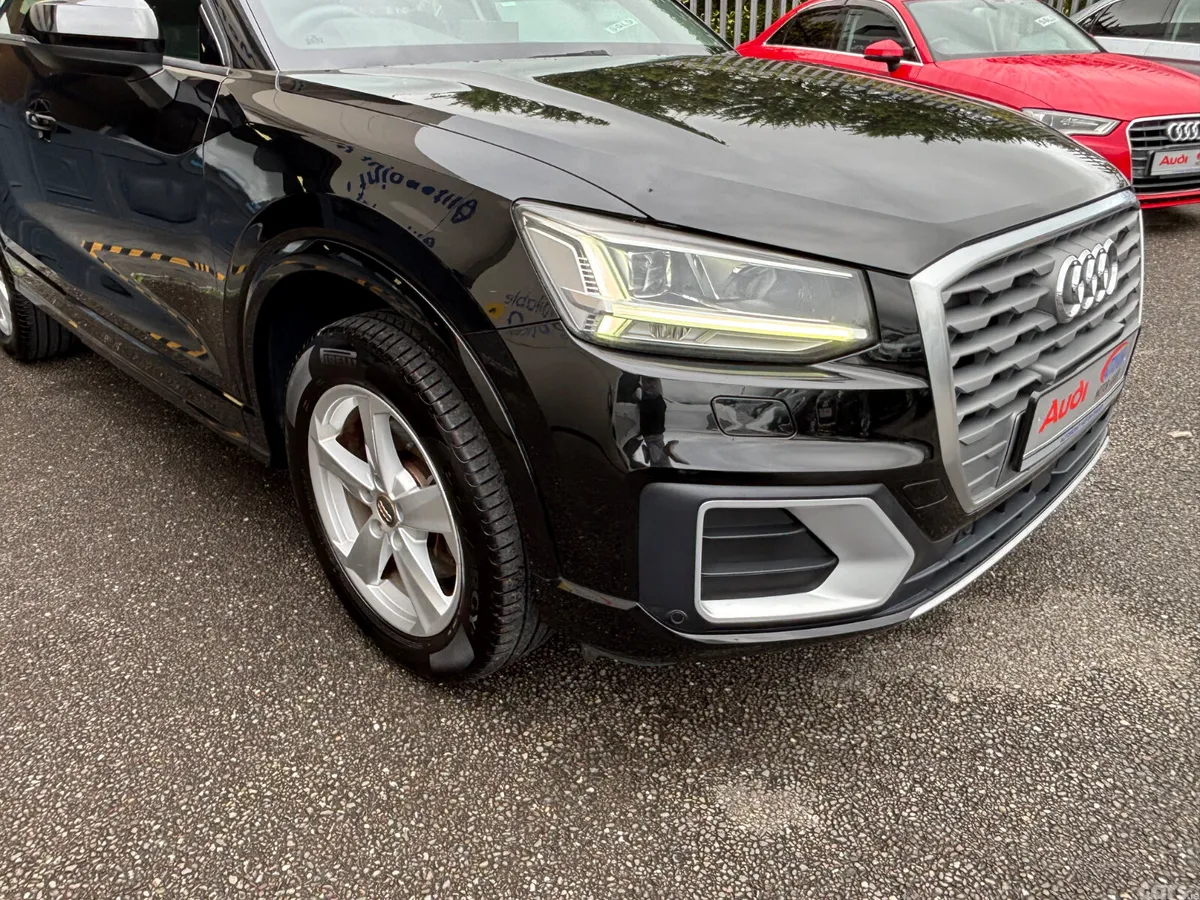 Audi Q2 SUV, Petrol, 2018, Black