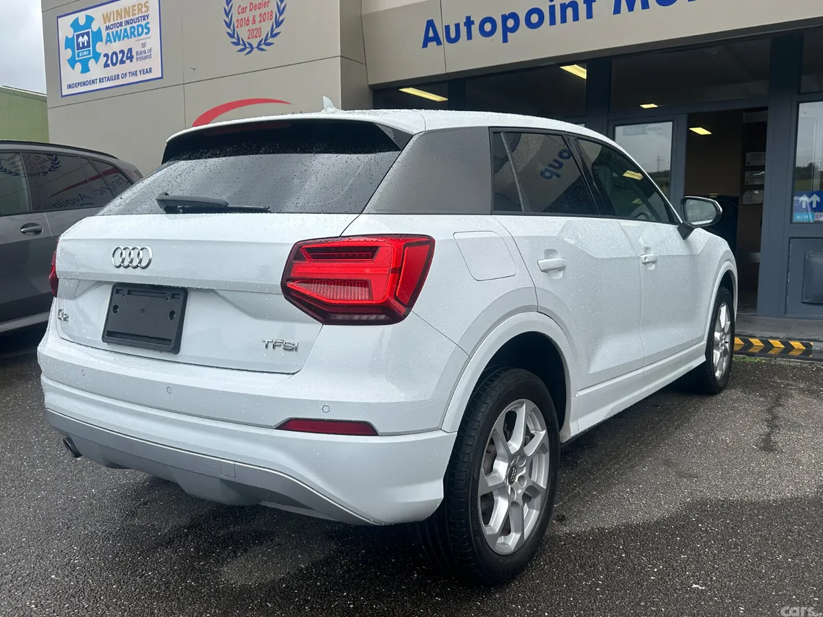 Audi Q2 SUV, Petrol, 2018, White
