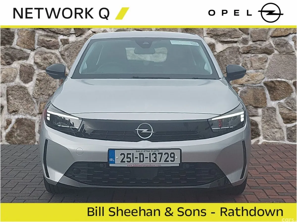 Opel Corsa Hatchback, Petrol, 2025, Silver