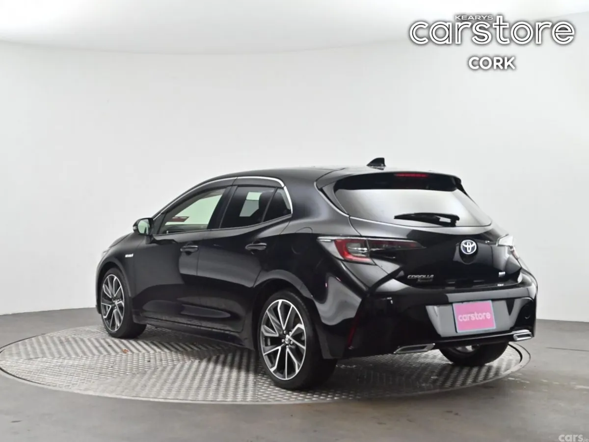 Toyota Corolla Hatchback, Petrol Hybrid, 2019, Black