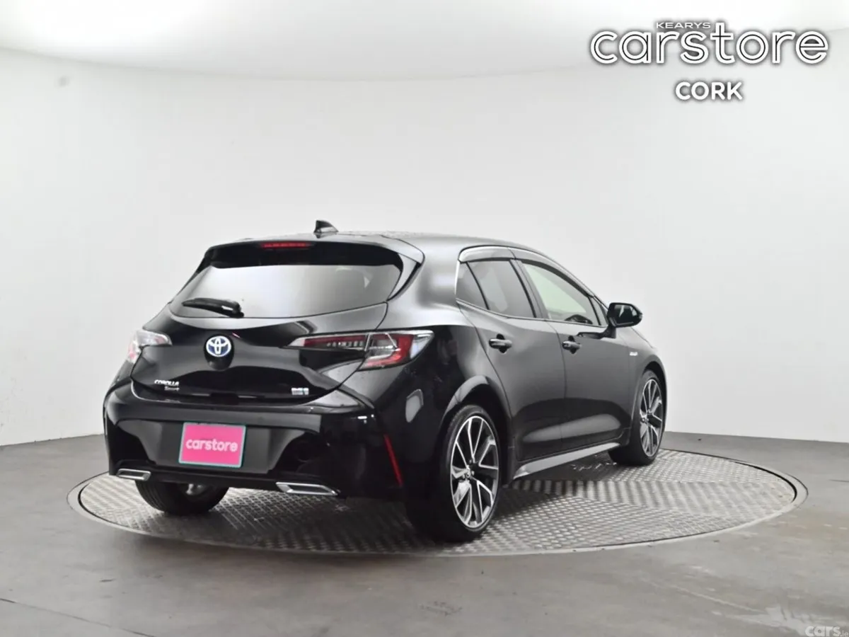 Toyota Corolla Hatchback, Petrol Hybrid, 2019, Black