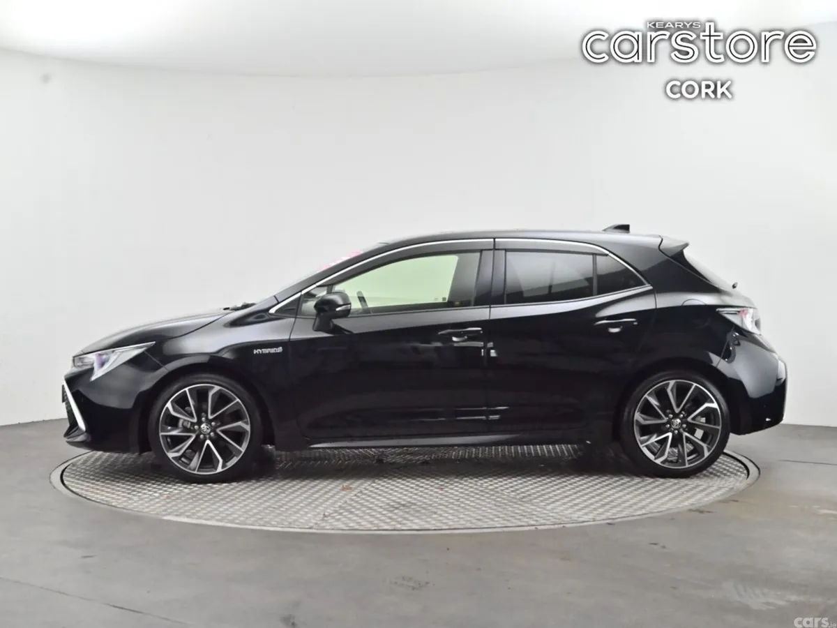 Toyota Corolla Hatchback, Petrol Hybrid, 2019, Black