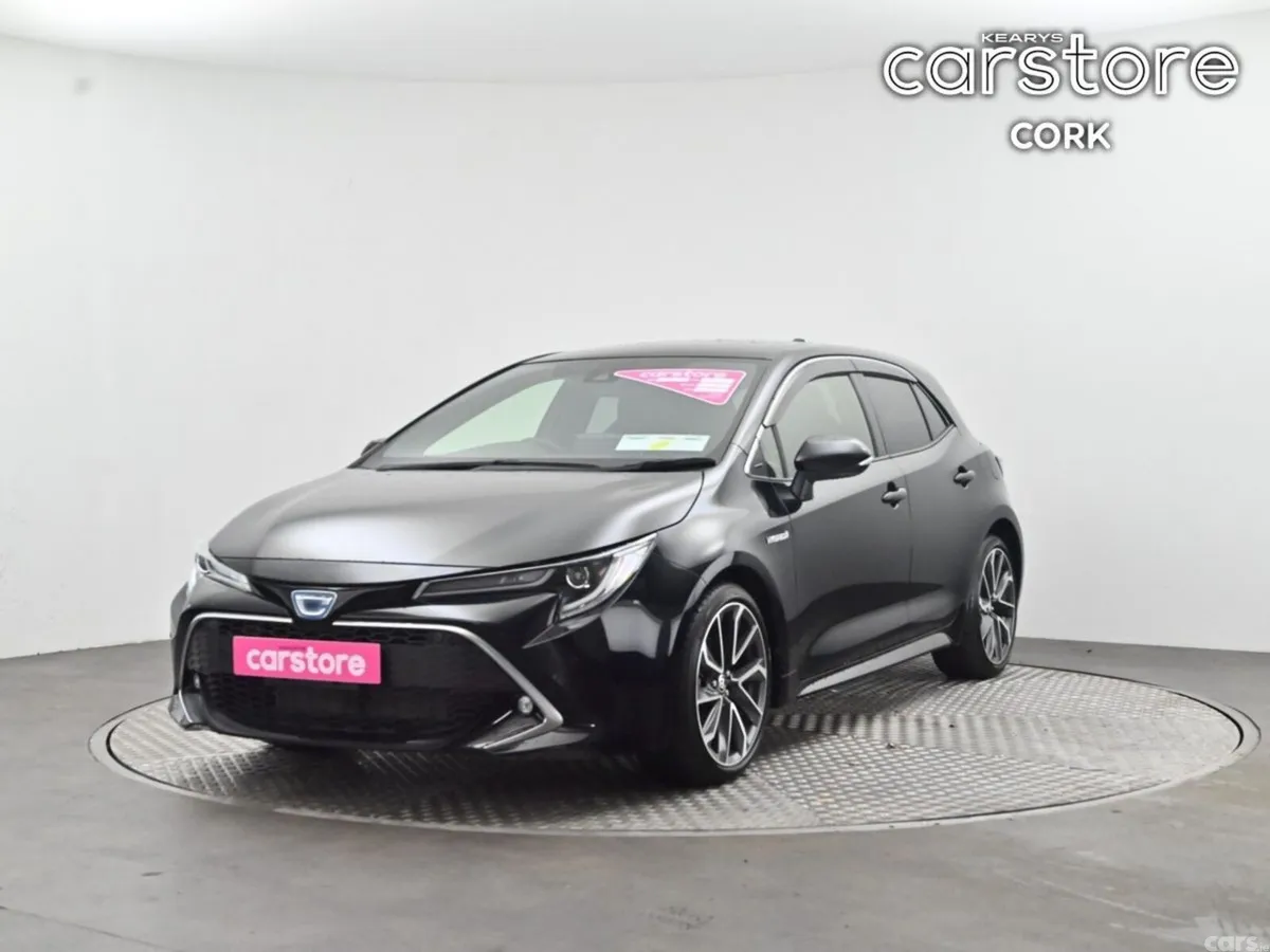 Toyota Corolla Hatchback, Petrol Hybrid, 2019, Black