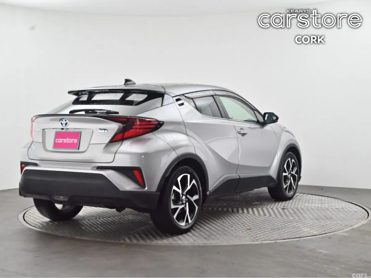 Toyota C-HR SUV, Petrol Hybrid, 2023, Grey