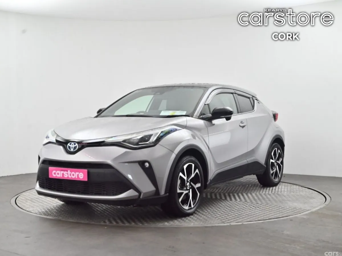 Toyota C-HR SUV, Petrol Hybrid, 2023, Grey