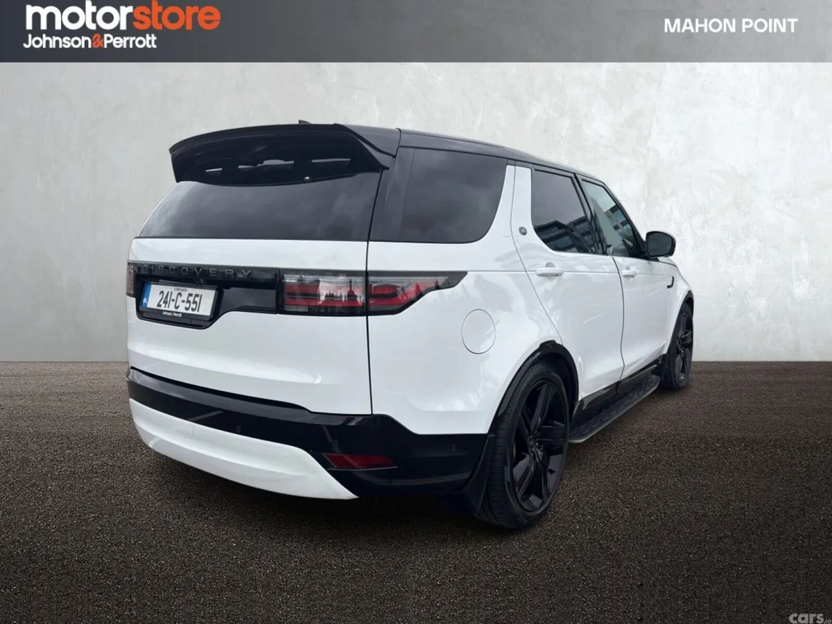 Land Rover Discovery SUV, Diesel, 2024, White