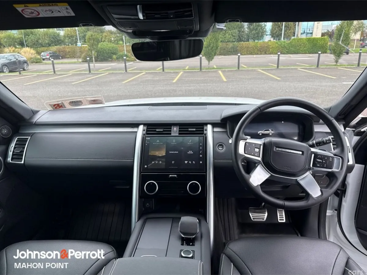 Land Rover Discovery SUV, Diesel, 2024, White