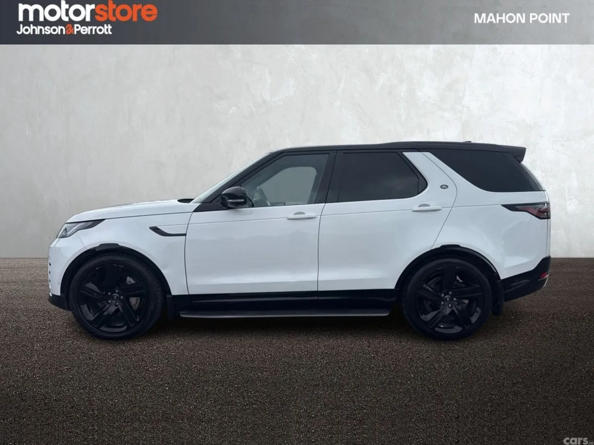 Land Rover Discovery SUV, Diesel, 2024, White