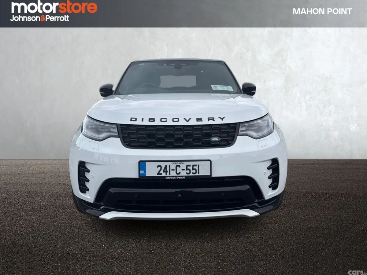 Land Rover Discovery SUV, Diesel, 2024, White