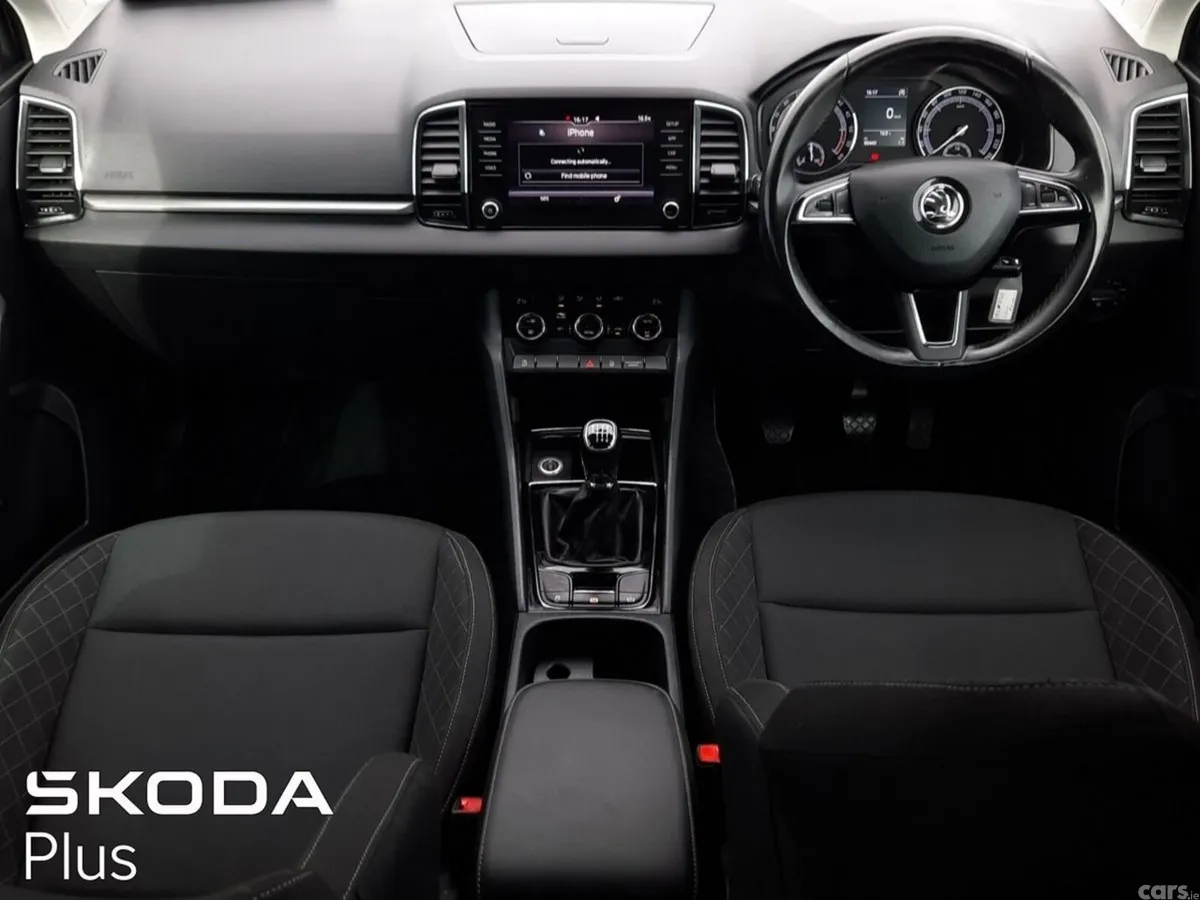 Skoda Karoq SUV, Diesel, 2019, Silver