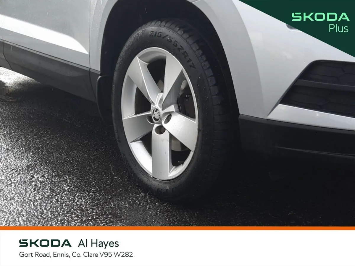 Skoda Karoq SUV, Diesel, 2019, Silver