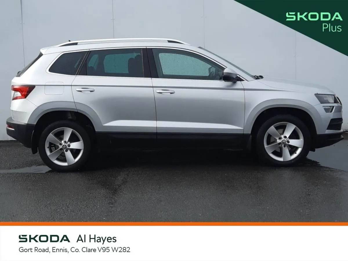 Skoda Karoq SUV, Diesel, 2019, Silver
