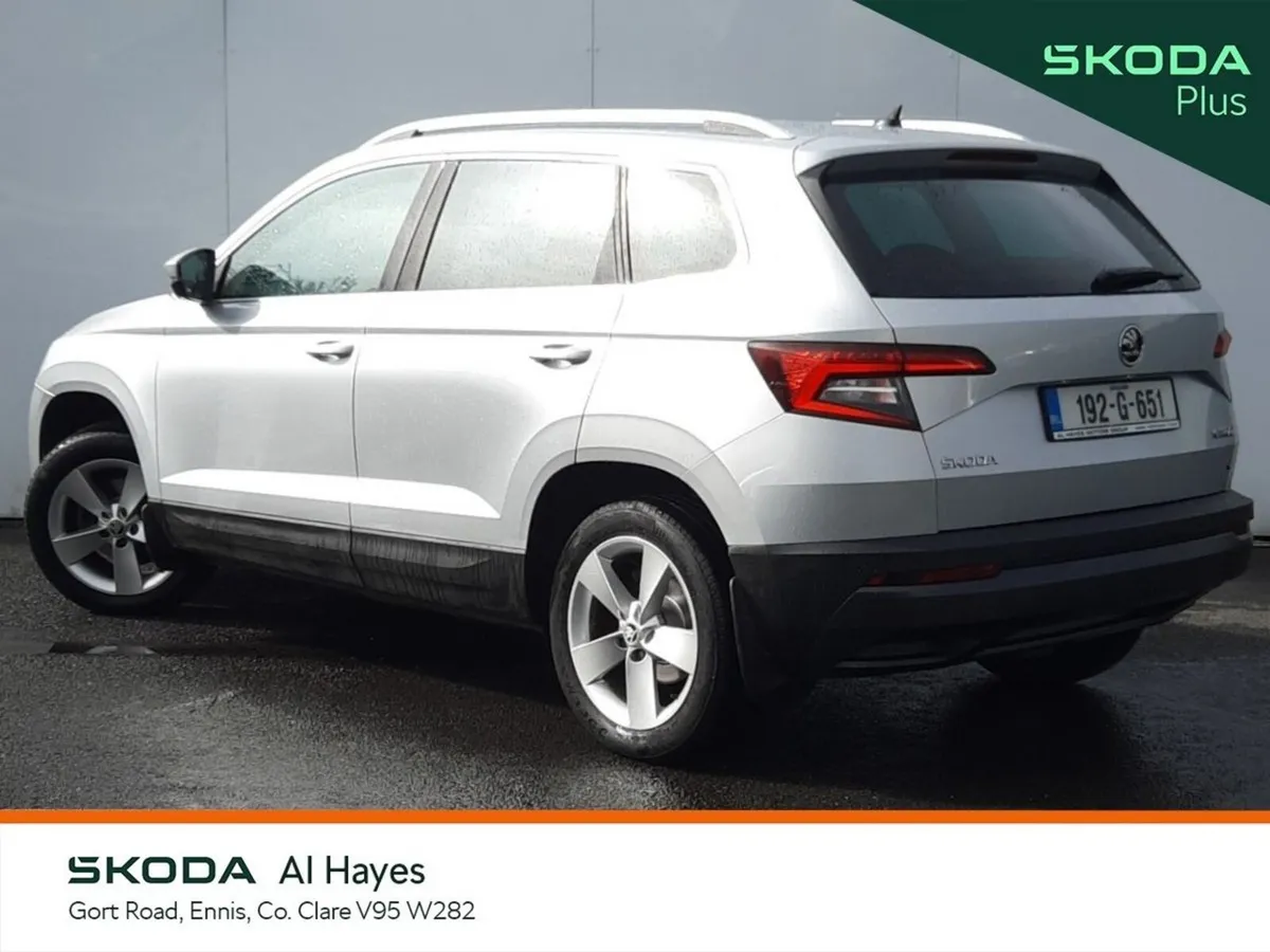 Skoda Karoq SUV, Diesel, 2019, Silver