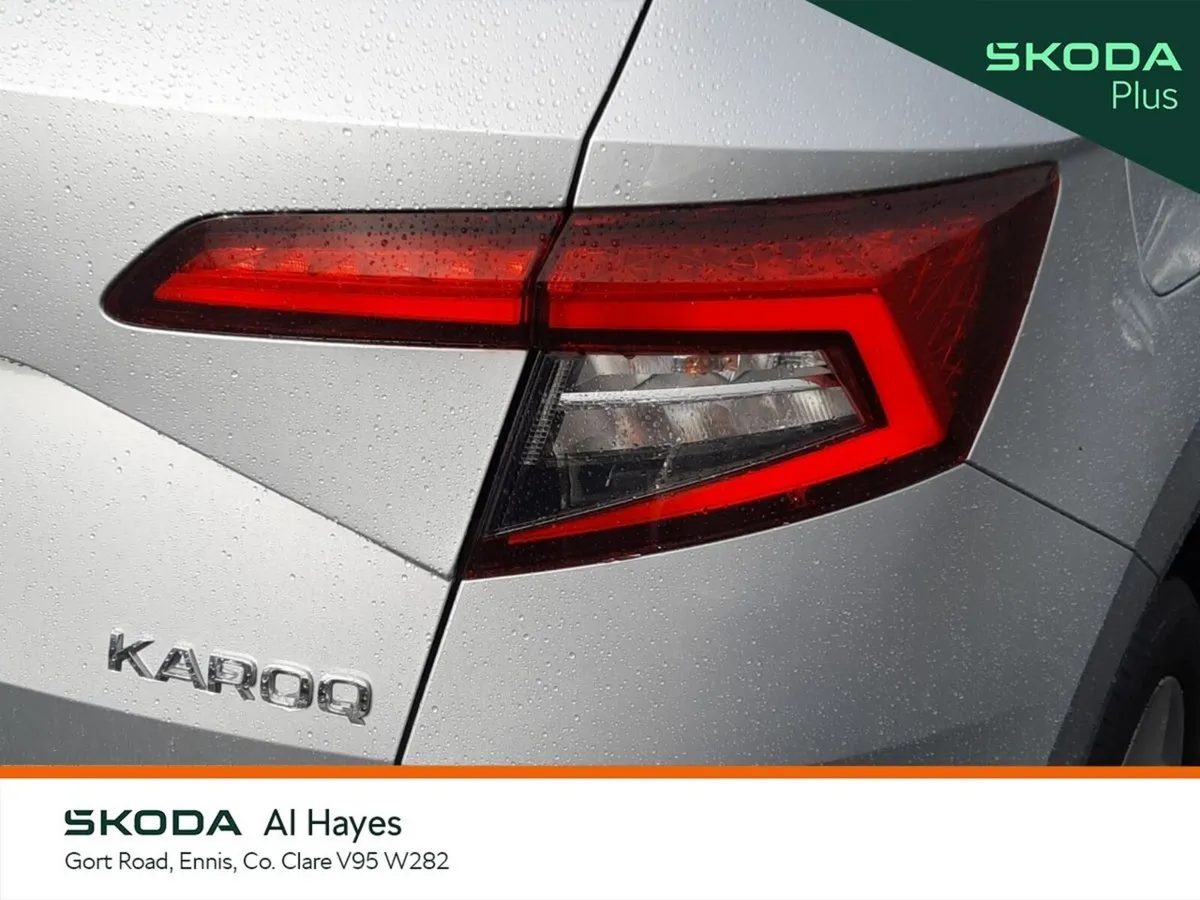 Skoda Karoq SUV, Diesel, 2019, Silver