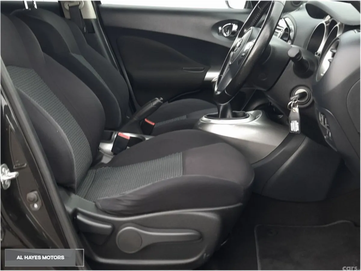 Nissan Juke SUV, Diesel, 2018, Black