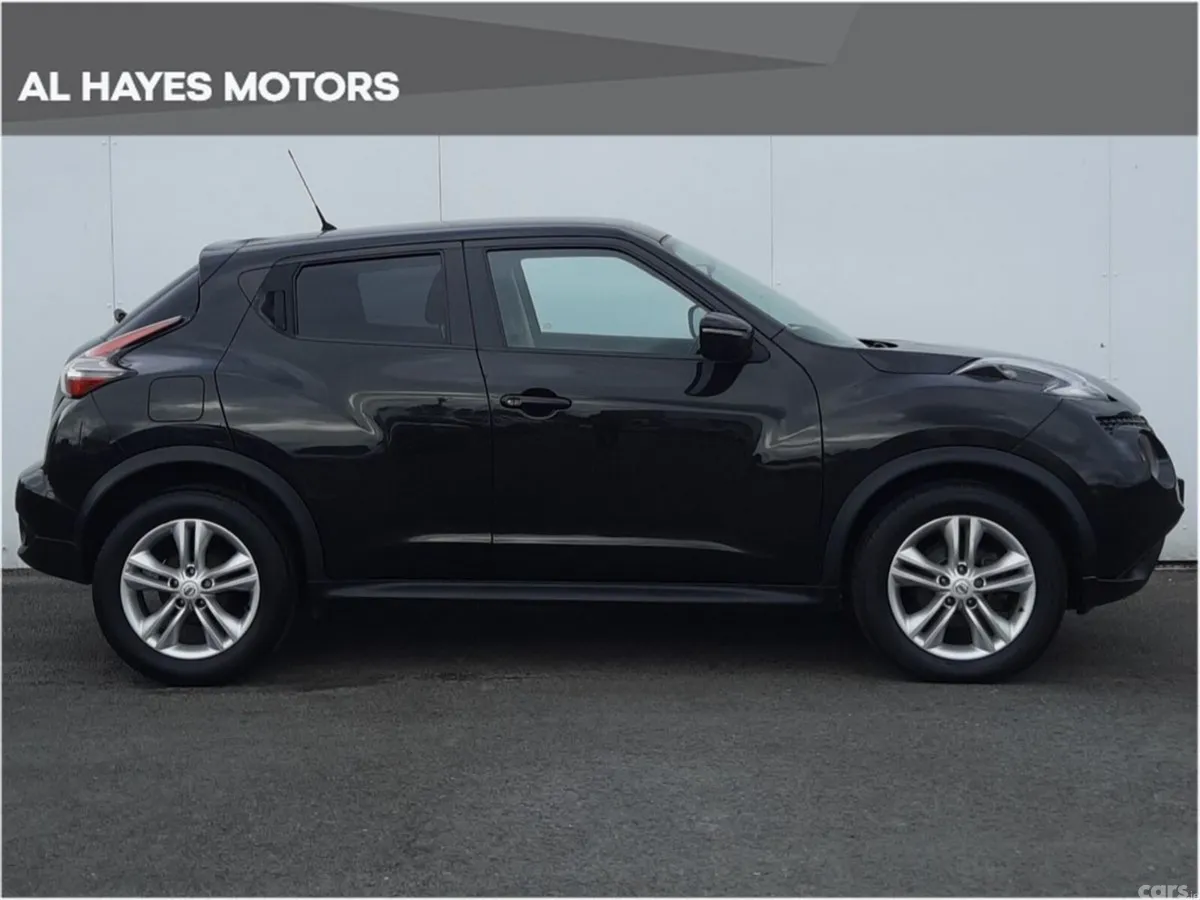 Nissan Juke SUV, Diesel, 2018, Black
