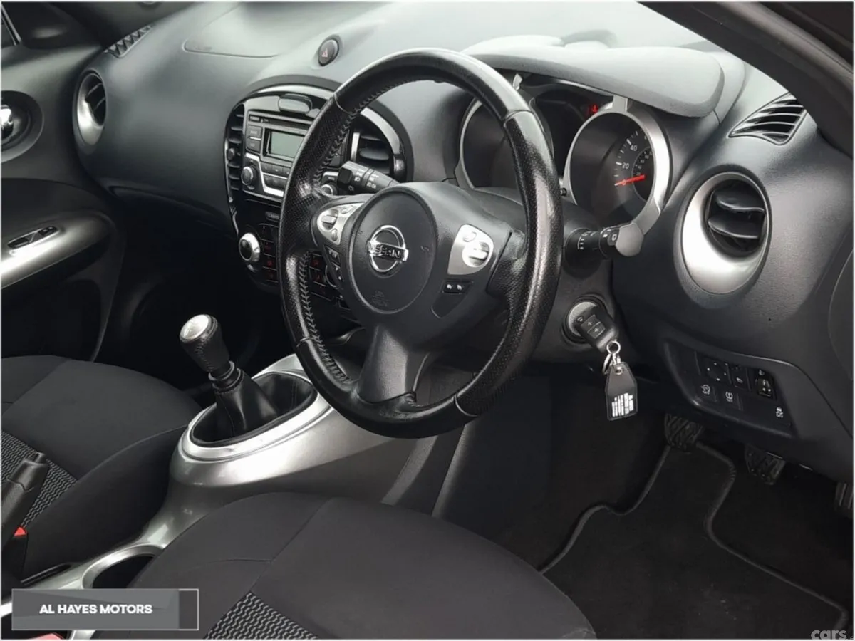 Nissan Juke SUV, Diesel, 2018, Black