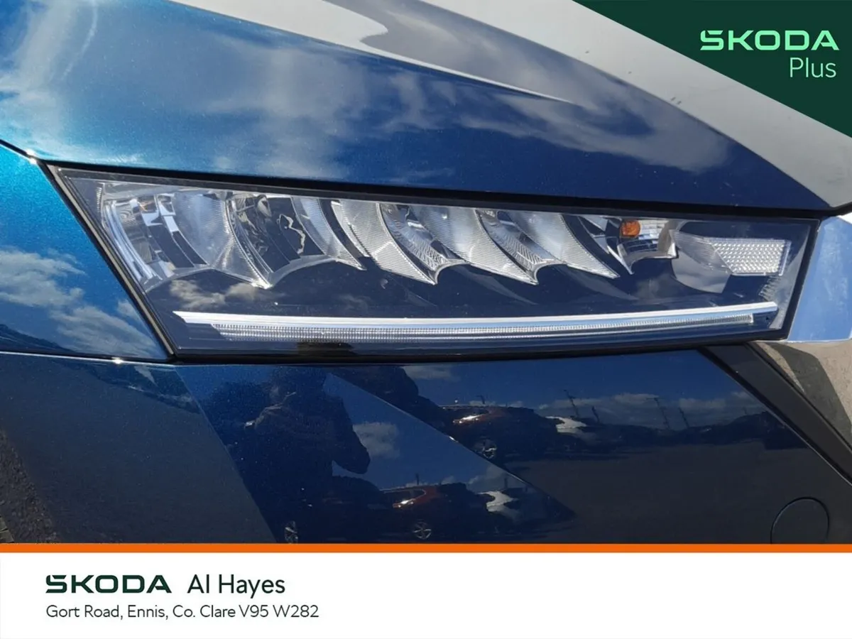Skoda Octavia Estate, Diesel, 2024, Blue