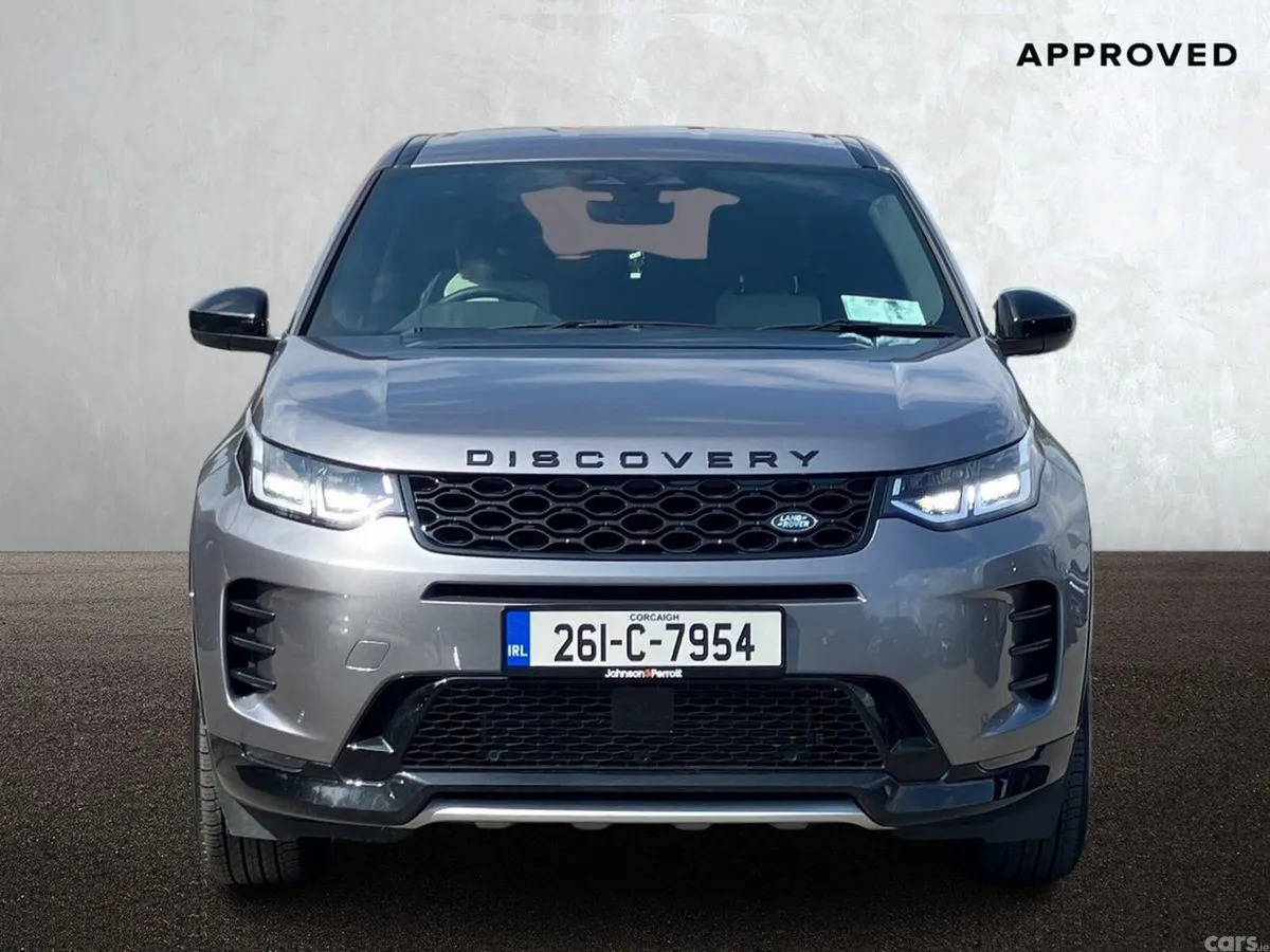 Land Rover Discovery Sport SUV, Petrol Plug-in Hybrid, 2026, Grey