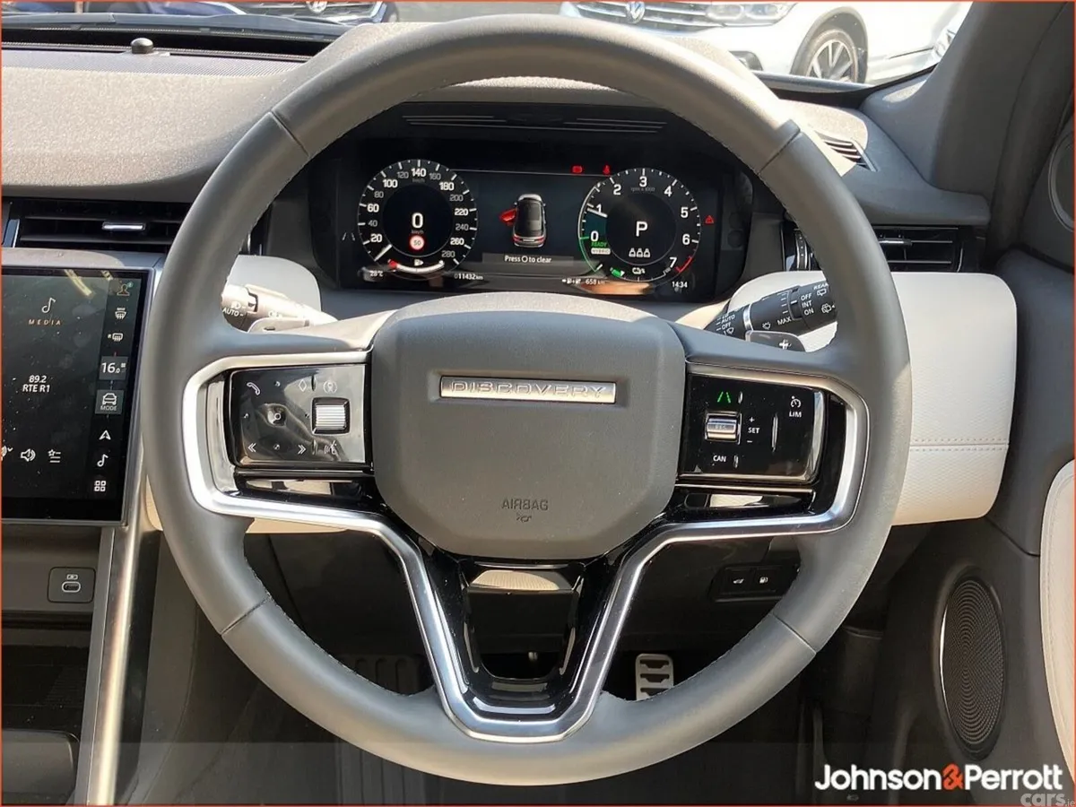 Land Rover Discovery Sport SUV, Petrol Plug-in Hybrid, 2026, Grey