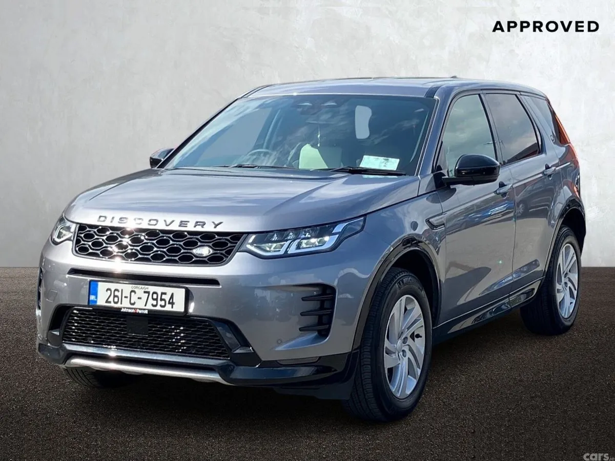 Land Rover Discovery Sport SUV, Petrol Plug-in Hybrid, 2026, Grey
