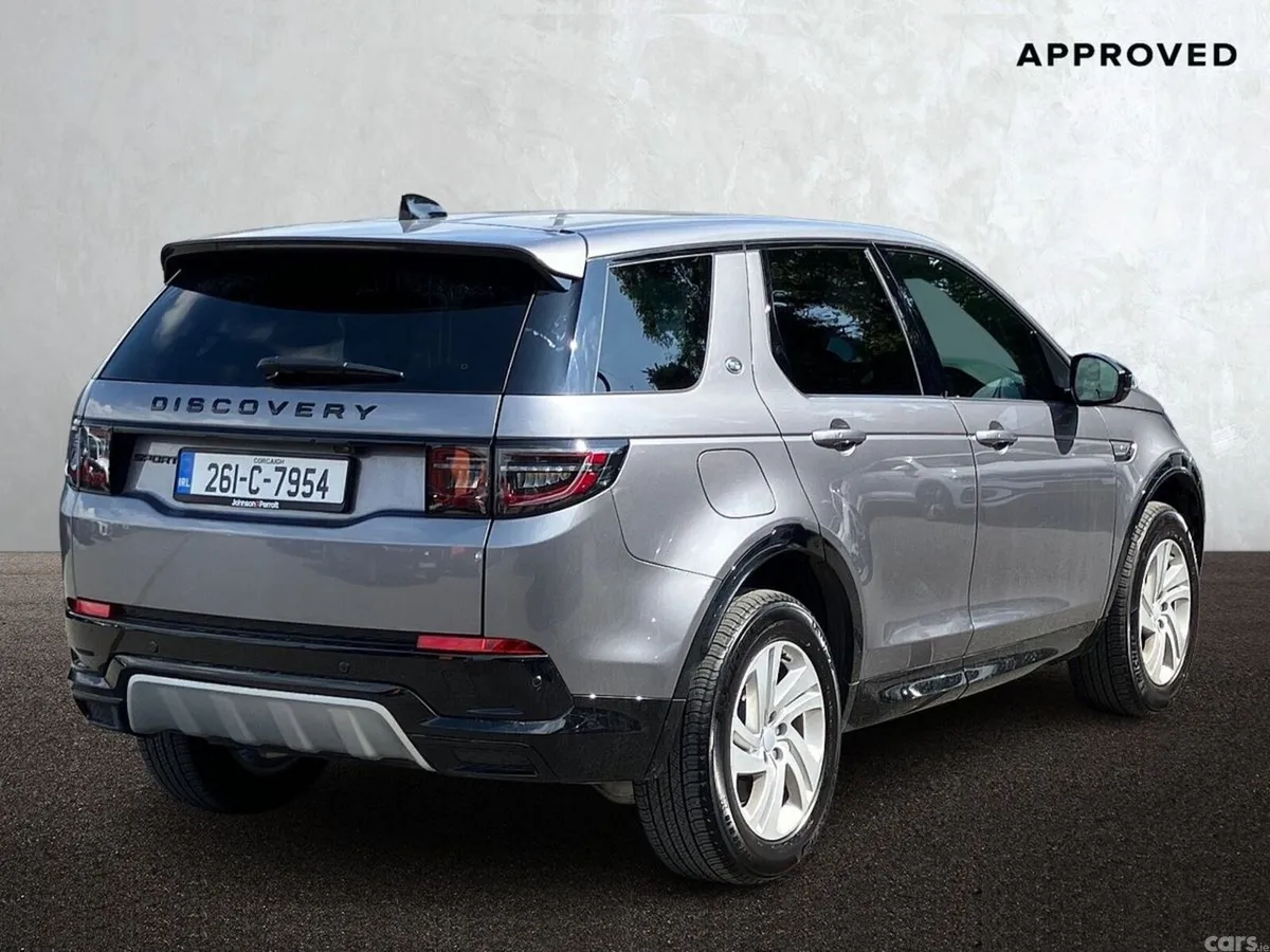 Land Rover Discovery Sport SUV, Petrol Plug-in Hybrid, 2026, Grey