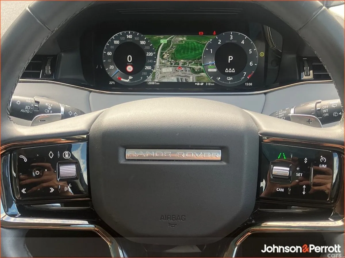 Land Rover Range Rover Evoque SUV, Petrol Plug-in Hybrid, 2025, Grey