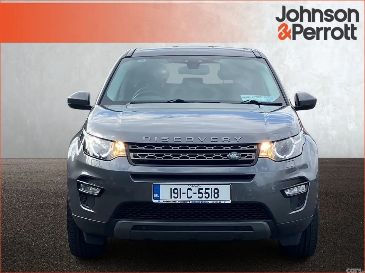 Land Rover Discovery Sport SUV, Diesel, 2019, Grey
