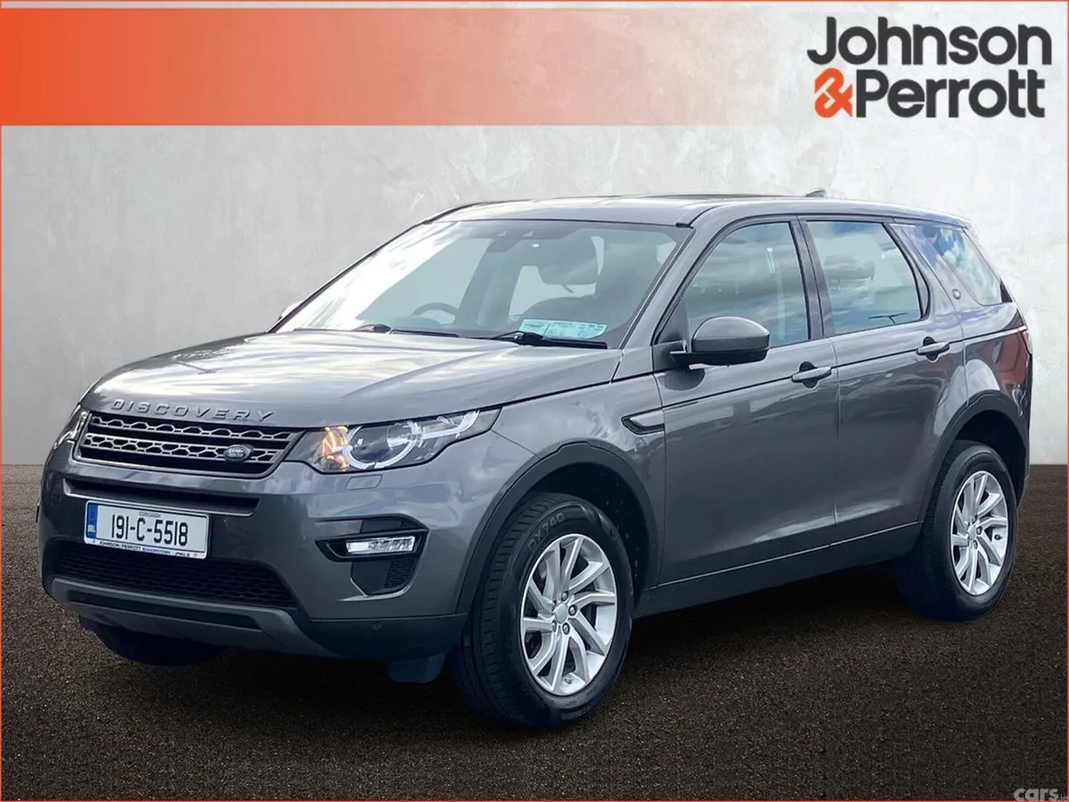 Land Rover Discovery Sport SUV, Diesel, 2019, Grey