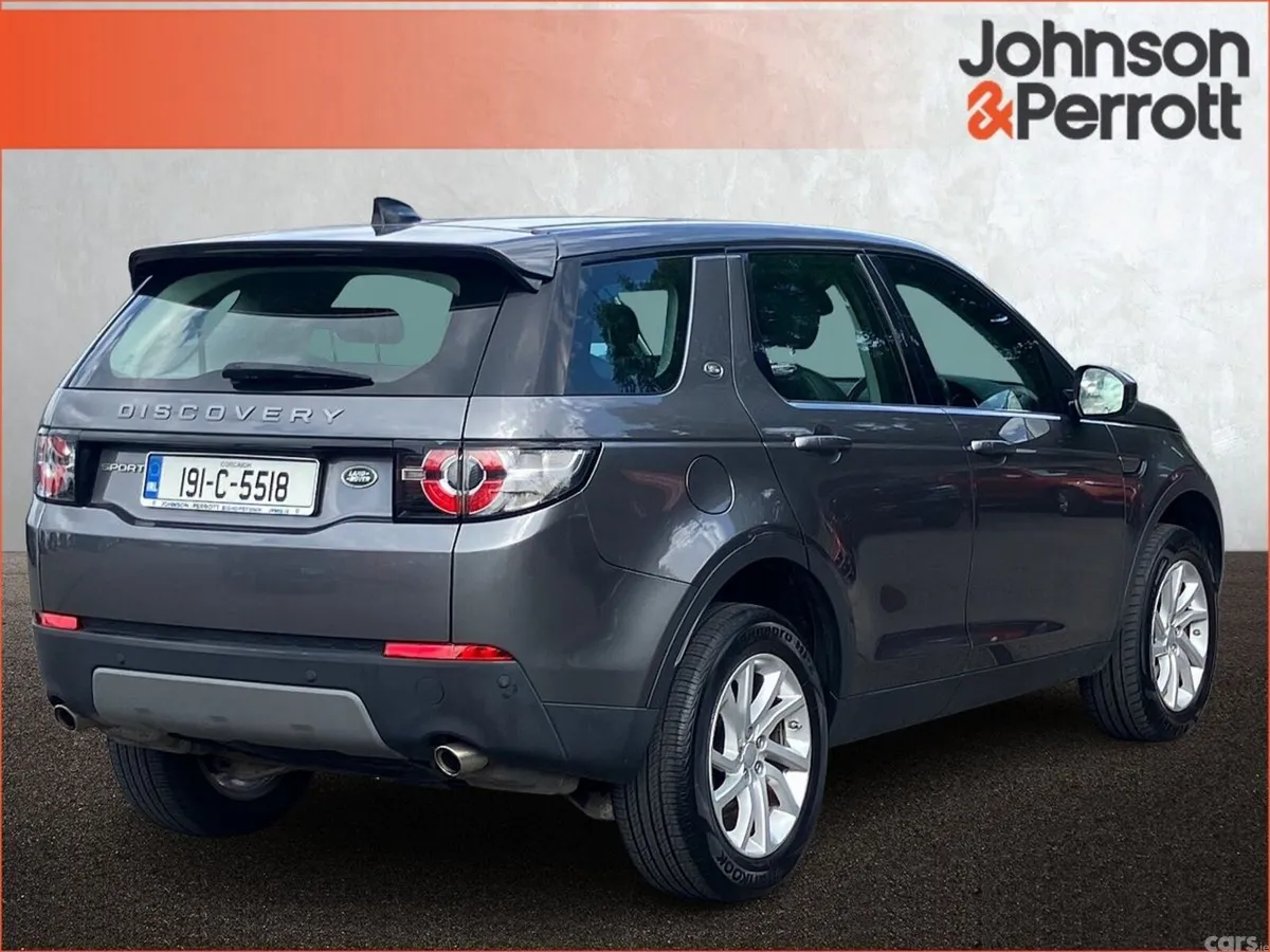 Land Rover Discovery Sport SUV, Diesel, 2019, Grey