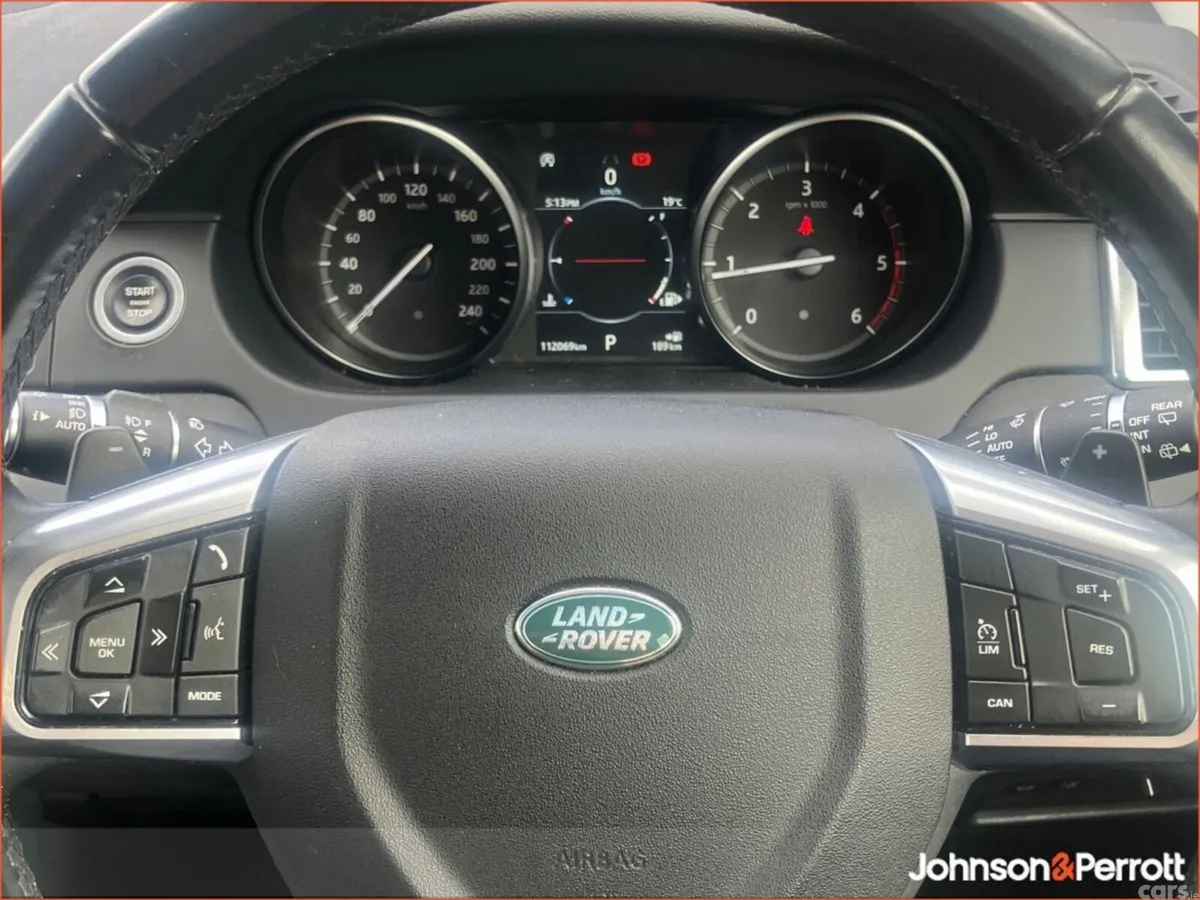 Land Rover Discovery Sport SUV, Diesel, 2019, Grey