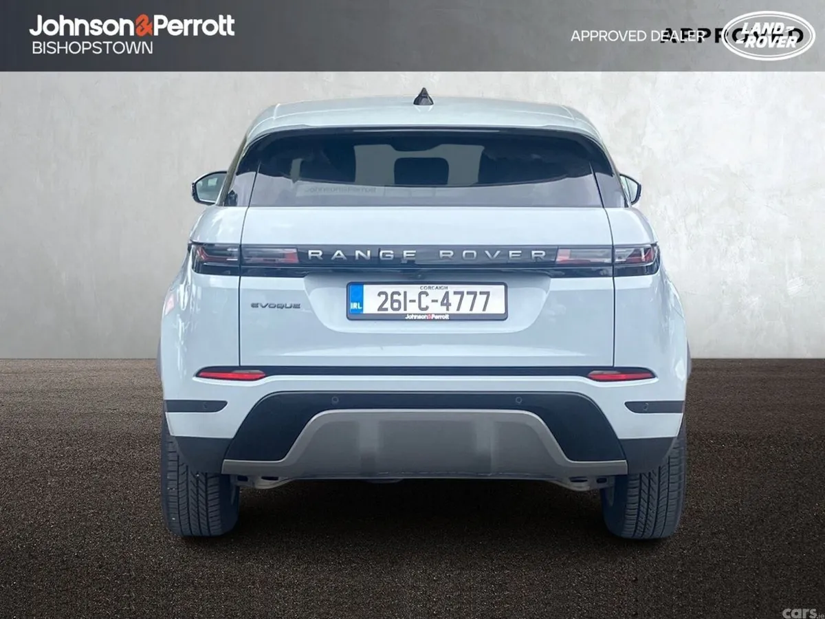 Land Rover Range Rover Evoque SUV, Petrol Plug-in Hybrid, 2026, Grey