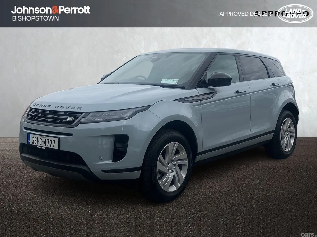 Land Rover Range Rover Evoque SUV, Petrol Plug-in Hybrid, 2026, Grey