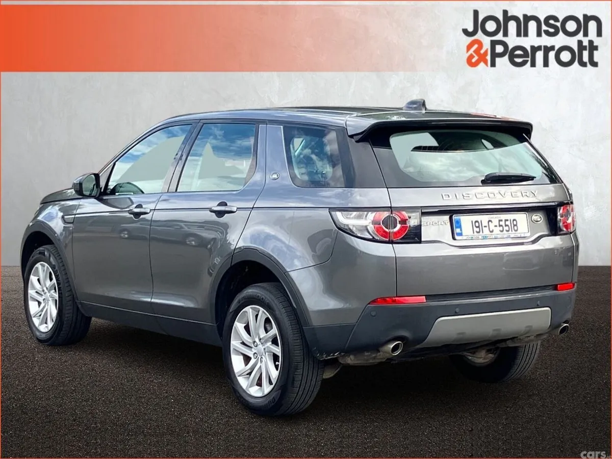 Land Rover Discovery Sport SUV, Diesel, 2019, Grey