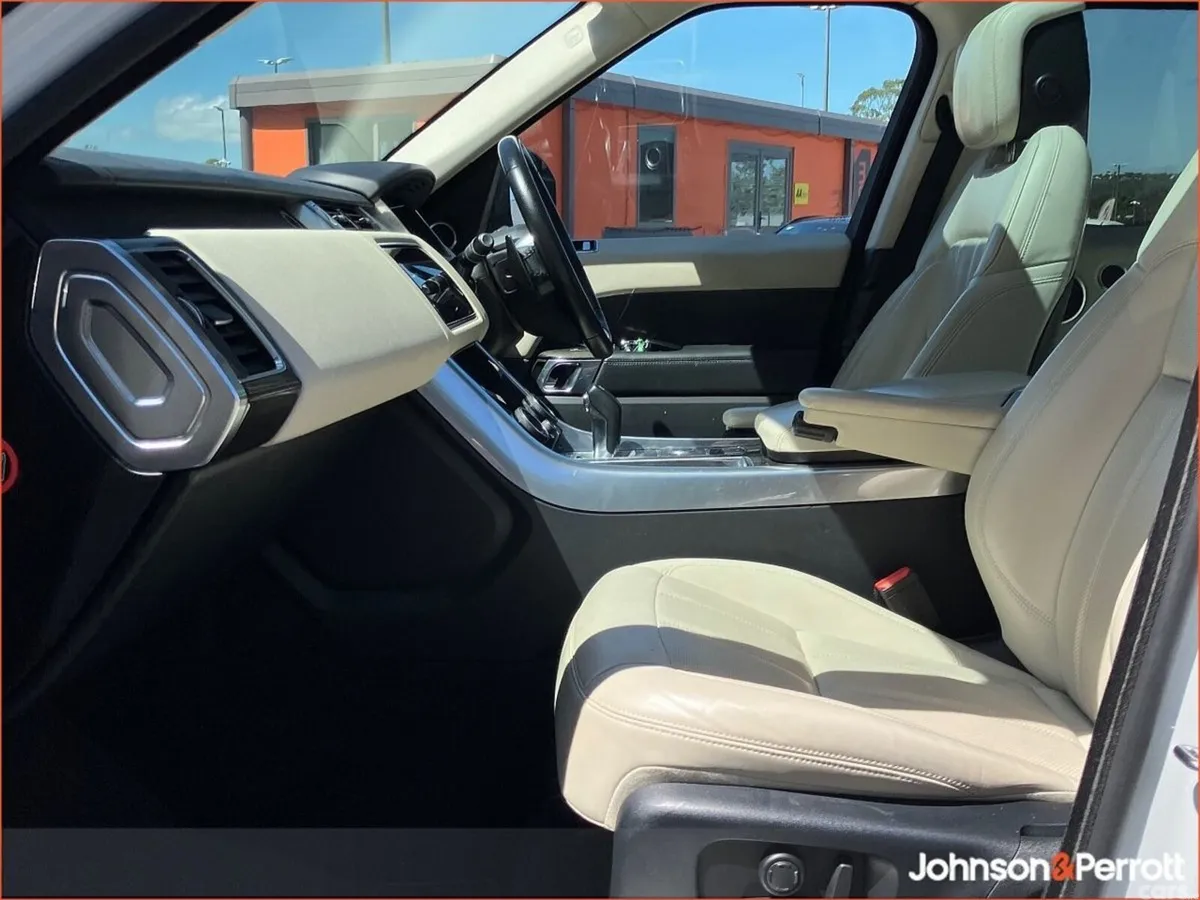 Land Rover Range Rover Sport SUV, Petrol Plug-in Hybrid, 2018, White