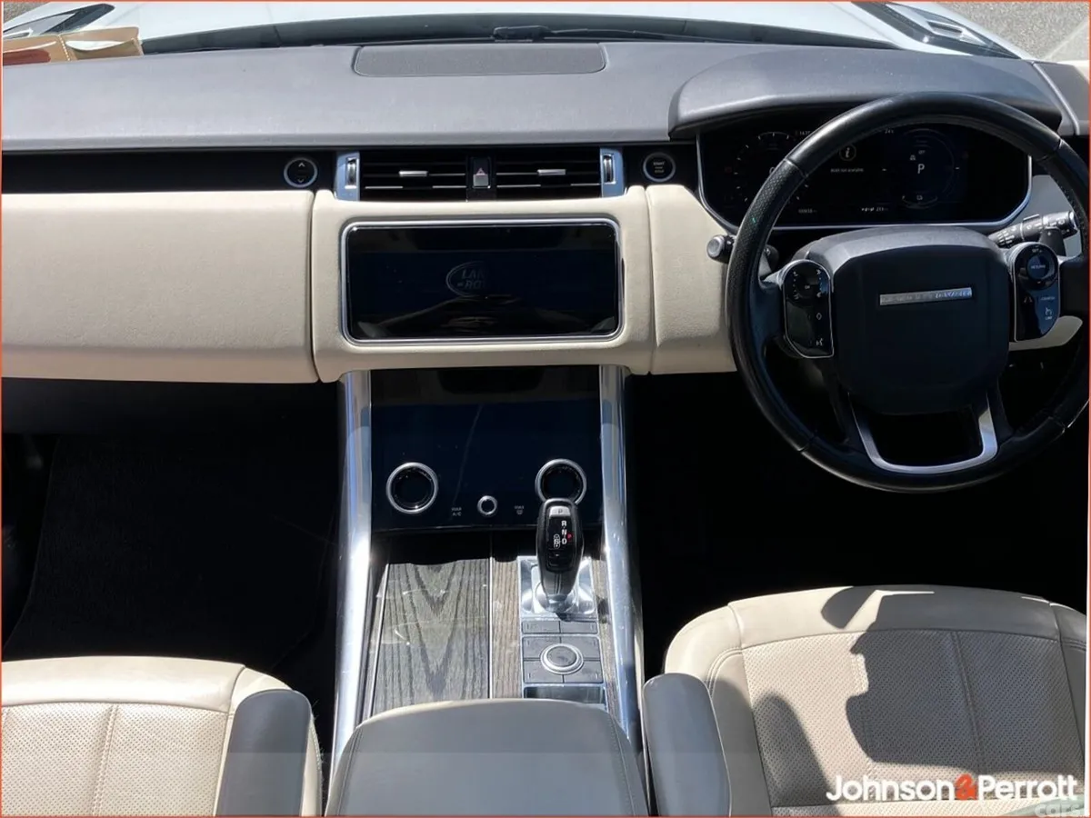Land Rover Range Rover Sport SUV, Petrol Plug-in Hybrid, 2018, White