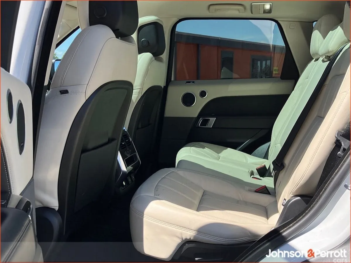 Land Rover Range Rover Sport SUV, Petrol Plug-in Hybrid, 2018, White