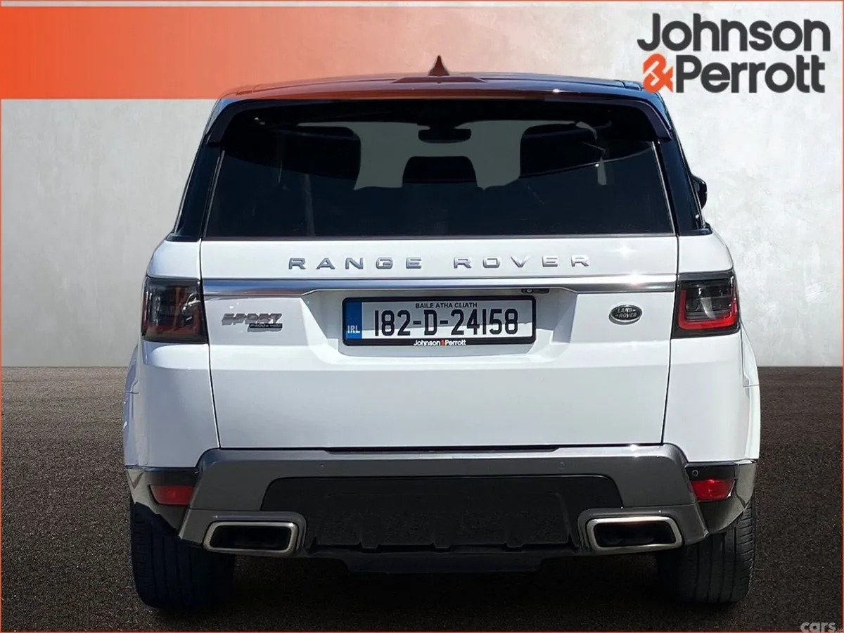 Land Rover Range Rover Sport SUV, Petrol Plug-in Hybrid, 2018, White
