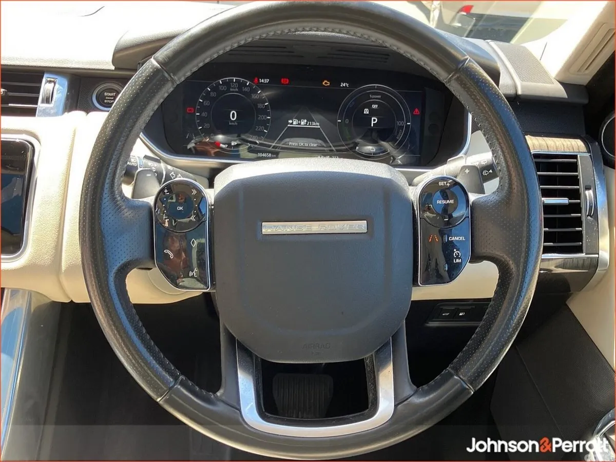 Land Rover Range Rover Sport SUV, Petrol Plug-in Hybrid, 2018, White