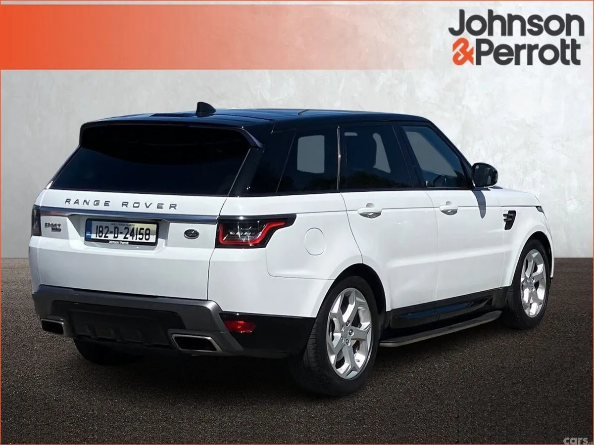 Land Rover Range Rover Sport SUV, Petrol Plug-in Hybrid, 2018, White