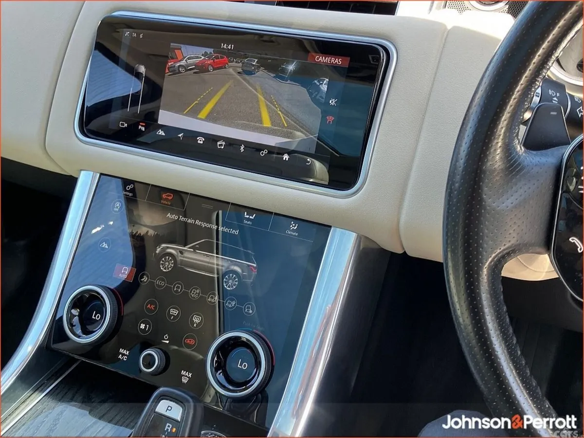 Land Rover Range Rover Sport SUV, Petrol Plug-in Hybrid, 2018, White