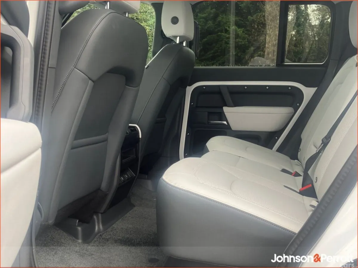 Land Rover Defender SUV, Petrol Plug-in Hybrid, 2025, White