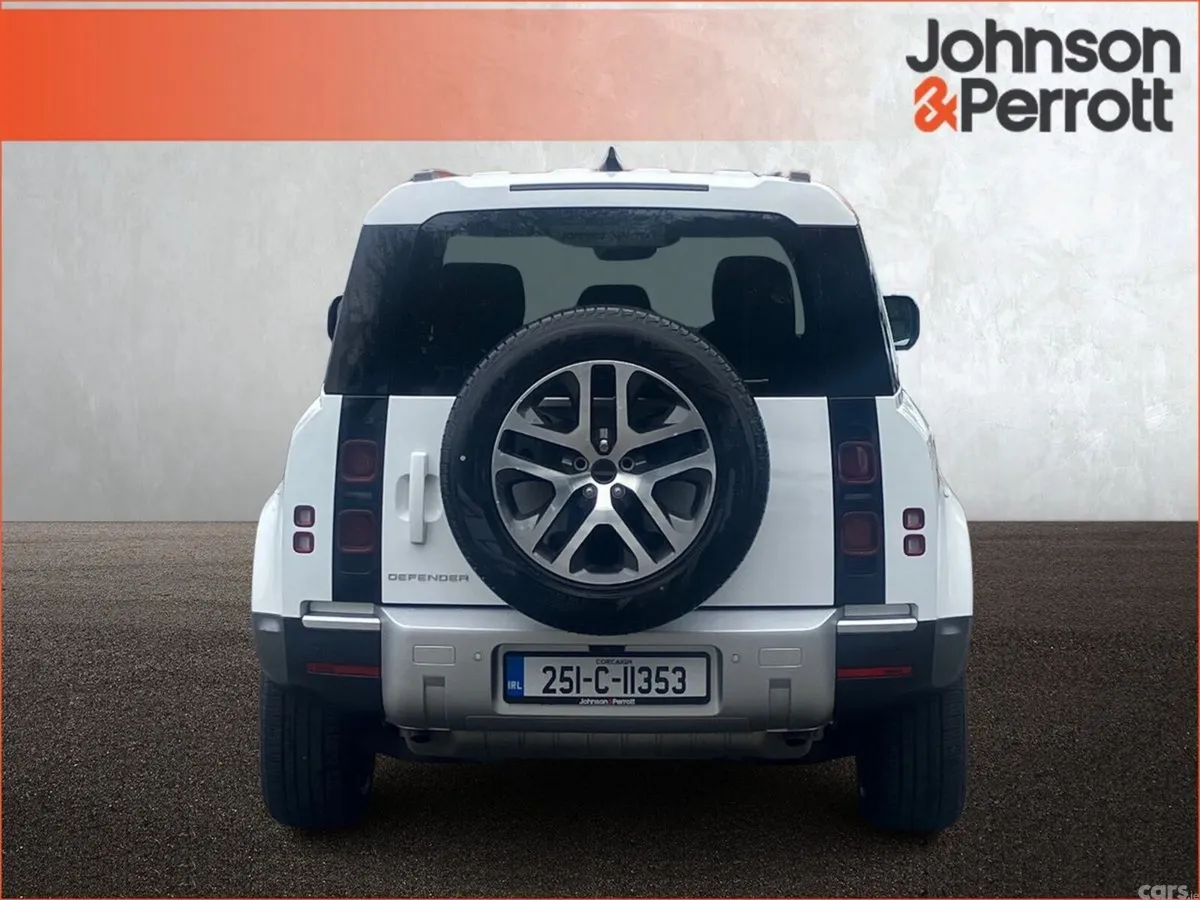 Land Rover Defender SUV, Petrol Plug-in Hybrid, 2025, White