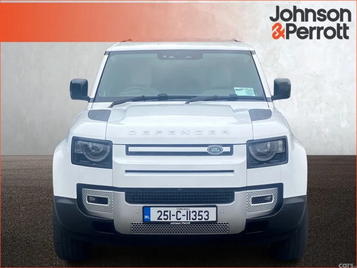Land Rover Defender SUV, Petrol Plug-in Hybrid, 2025, White
